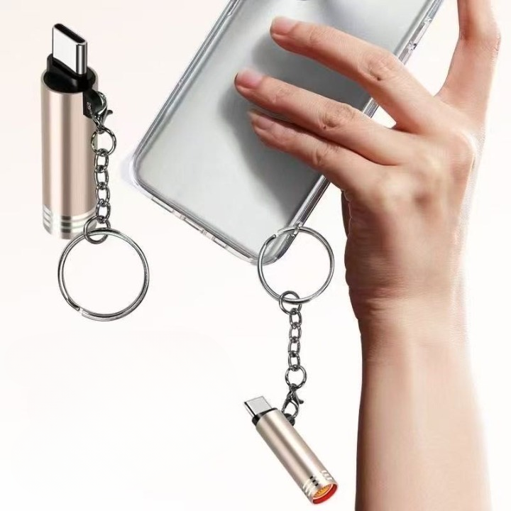 Windproof Mobile Phone Charging Lighter – Outdoor USB Cigarette Lighter for Smartphones With Box