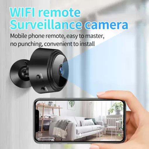 A9 Mini WiFi Camera – Full HD 1080p Portable Security Camera