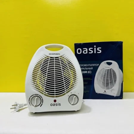 Oasis SB-20R (C) Electric Blower Heater Fan Heater Portable For Room & Office