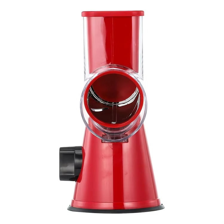 Table Top Drum Grater – Manual Vegetable Cutter, Slicer & Grater | Multi-Functional 3-in-1 Kitchen Gadget for Effortless Food Prep (Random color)