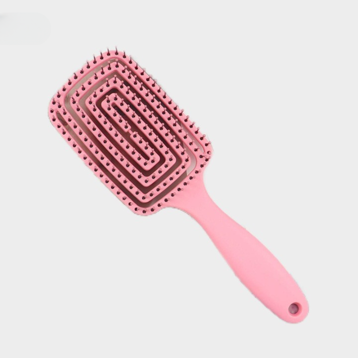 2-in-1 Scalp Massager Comb – Relaxing Hair Brush for Deep Scalp Stimulation & Improved Hair Growth (Random Color)