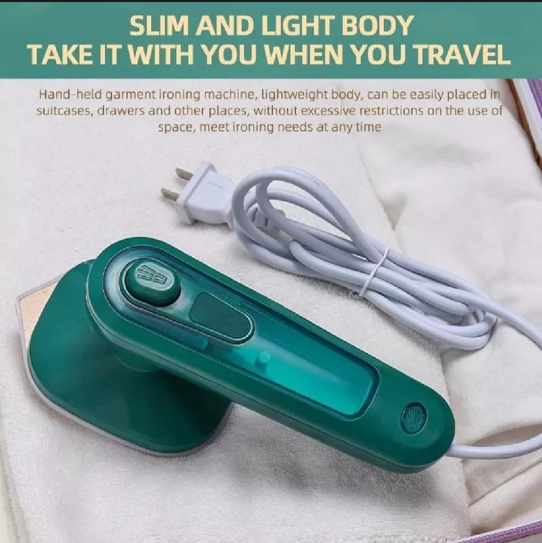 Professional Micro Steam Iron Handheld Household Portable Ironing Machine Garment Steamer