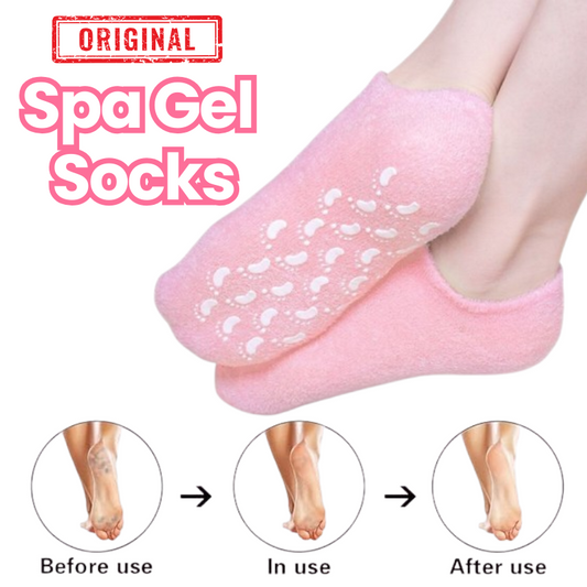 Silicone Spa Gel Socks For Dry Feet And Cracked Heel