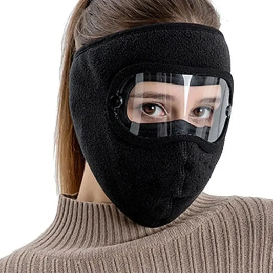 Windproof Anti Dust Full Face Masks Cycling Ski Breathable Masks