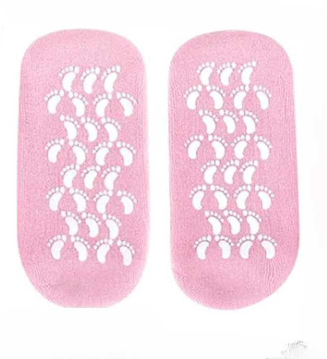 Silicone Spa Gel Socks For Dry Feet And Cracked Heel