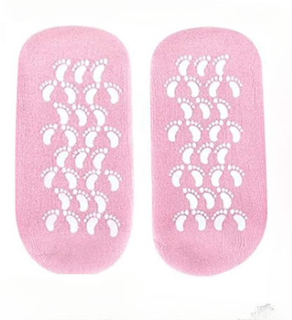 Silicone Spa Gel Socks For Dry Feet And Cracked Heel
