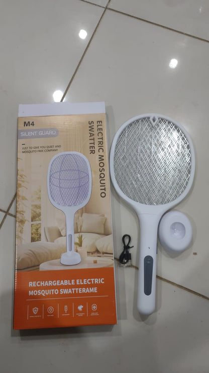 Rechargeable Mosquito Racket With Stand Electric Insect Killer